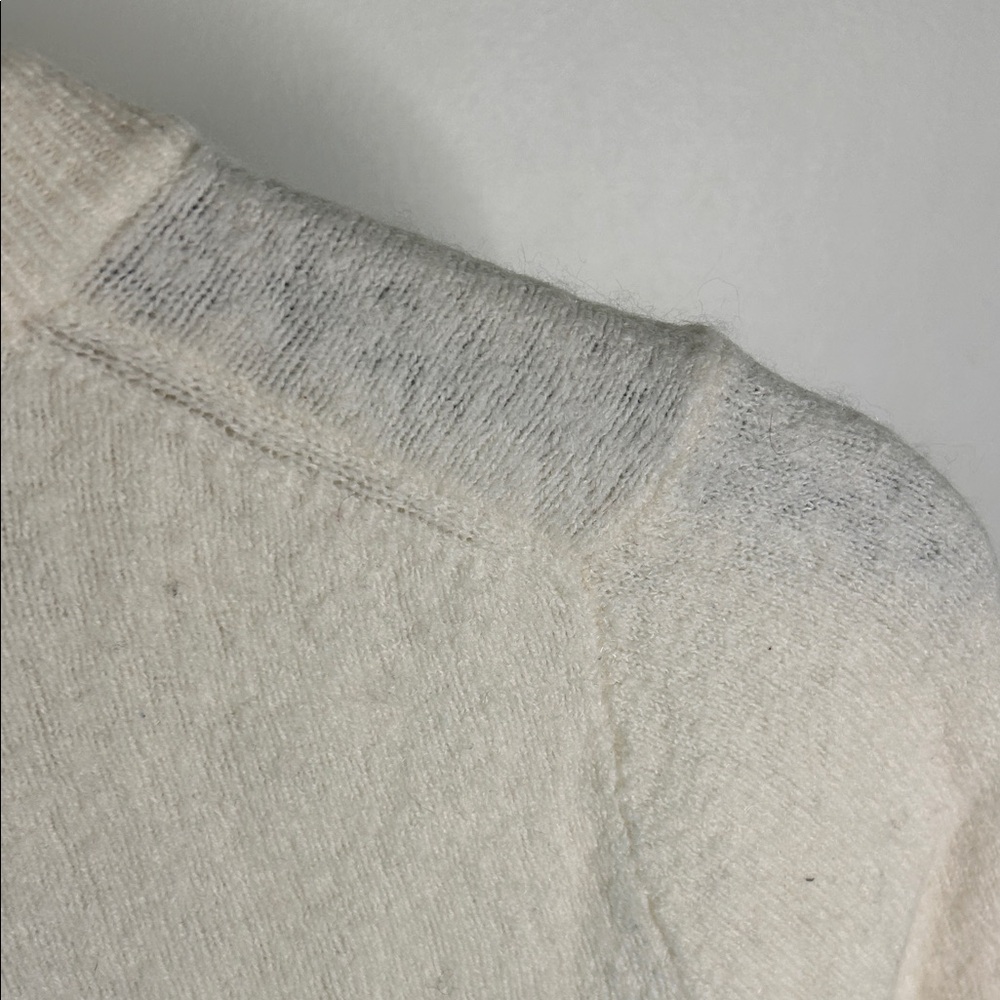 Madewell Cream Knit Sweater - Picture 10 of 11
